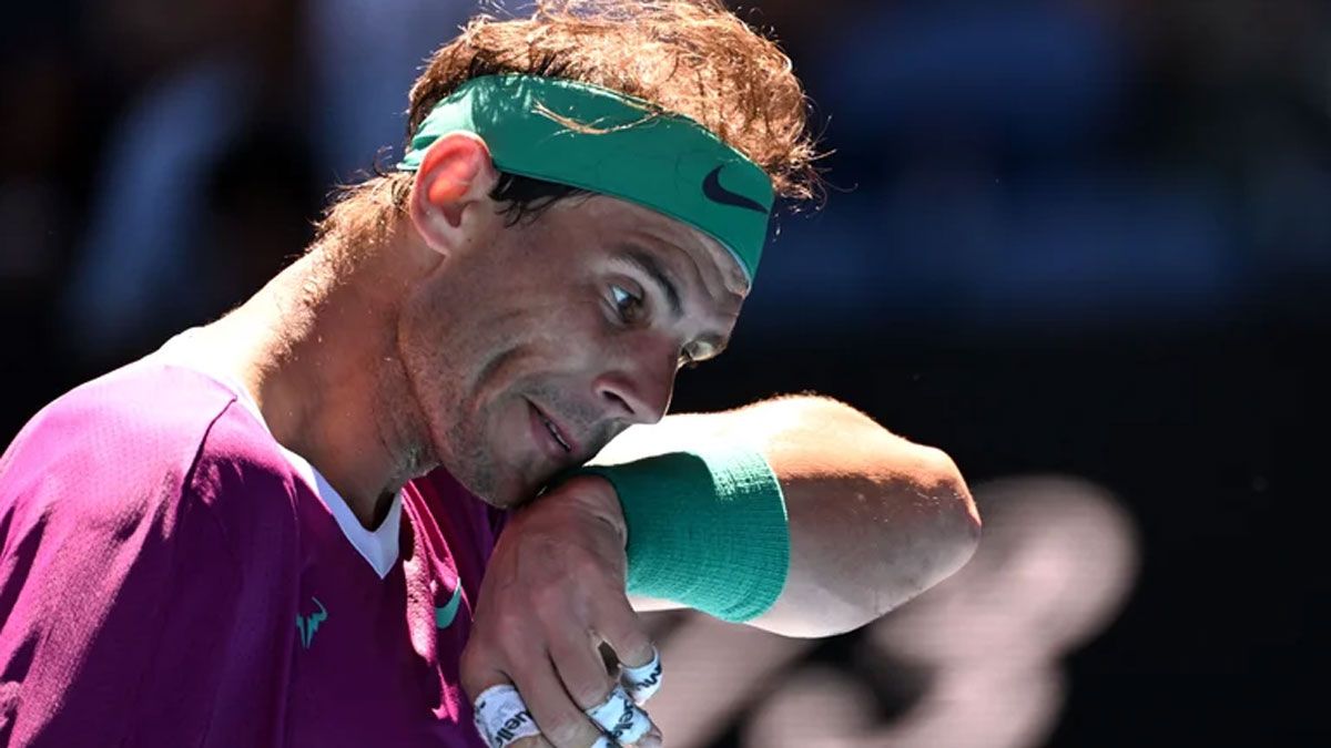 Rafael Nadal, probablemente el tenista con la mente más poderosa del circuito.