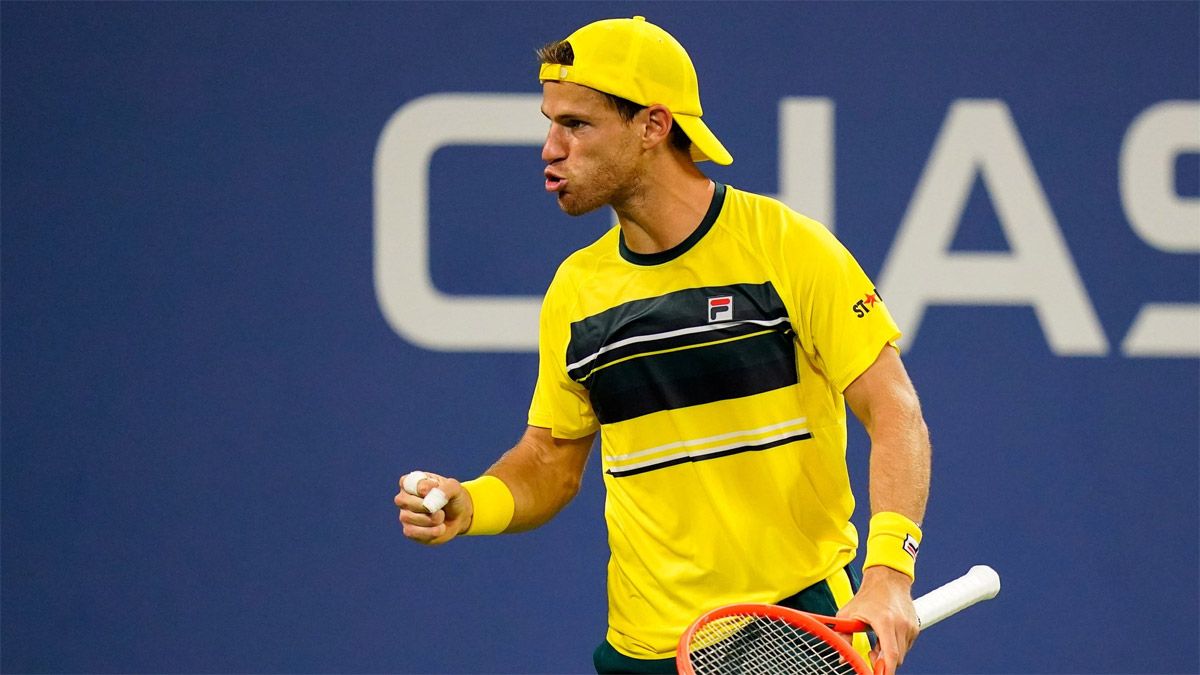 Diego Schwartzman intentará este jueves meterse en tercera ronda de US Open, en el partido que protagonizará frente al australiano Alexei Popyrin.
