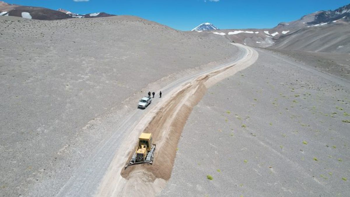 Durante un mes Vialidad se dedicó a hacer tareas de despeje en el camino.