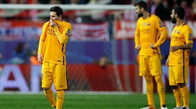 Cachetazo: el equipo del Cholo dejó afuera al Barcelona de Messi