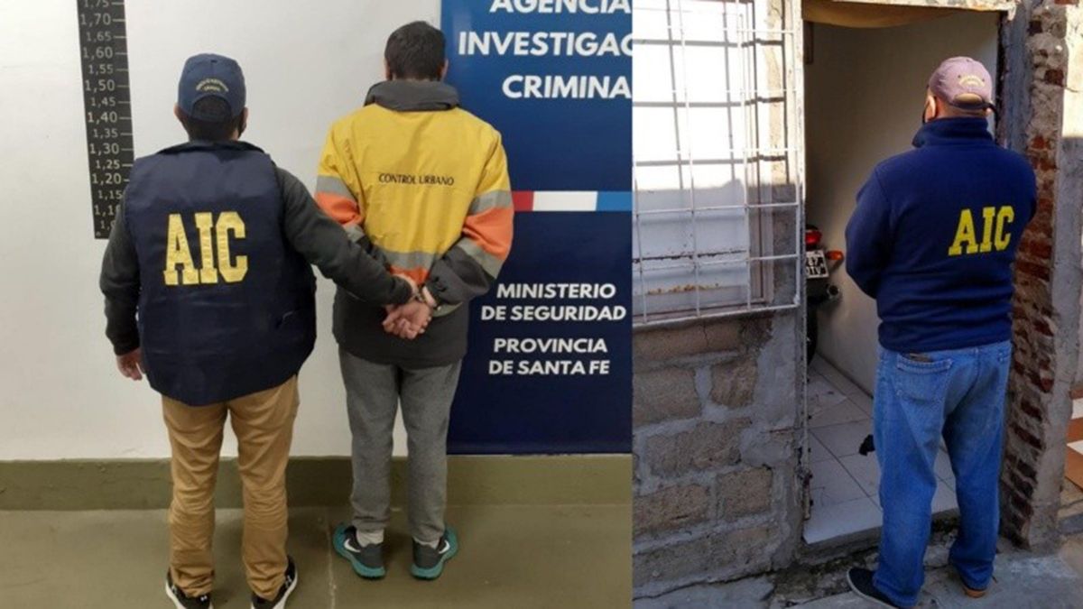 El hombre se encontraba prófugo luego de ser acusado del asesinato del hijo de su pareja, en Rosario, y fue detenido en la zona sudoeste de la ciudad
