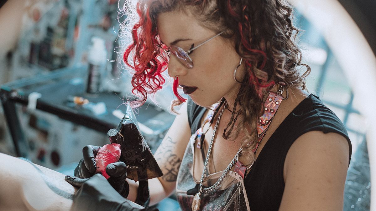 Gigi comenzó a tatuar en el 2012, cuando apenas tenía 21 años. Sin embargo, ya dibujaba desde niña.