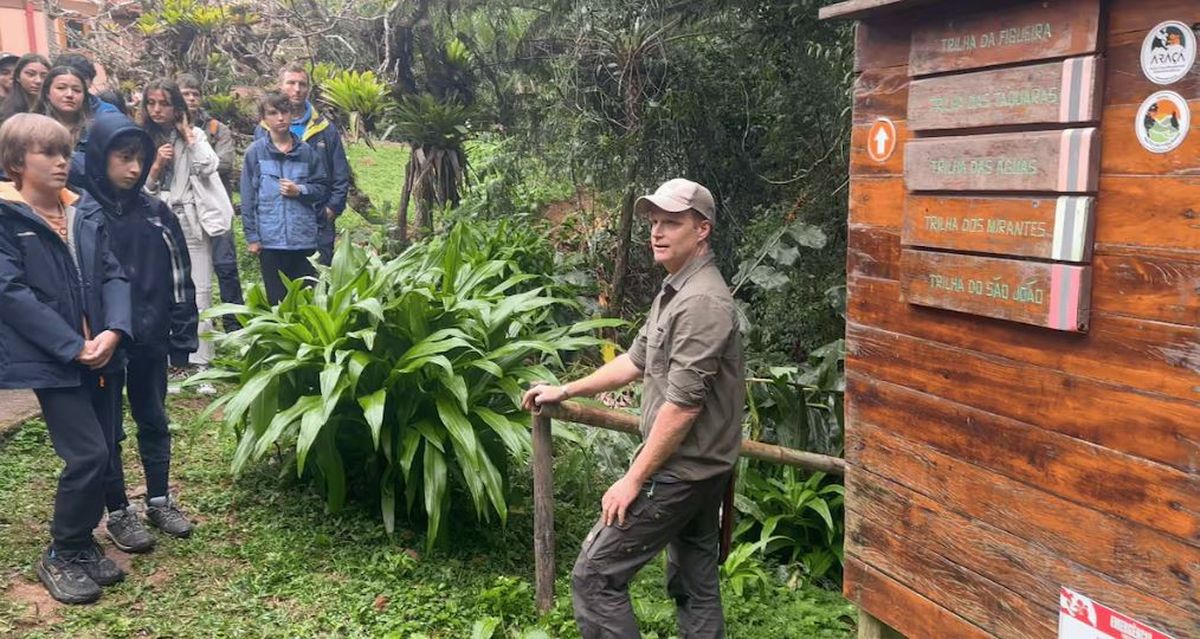 Un buen n&uacute;mero de personas ya se interes&oacute; en el voluntariado. Foto: Eco Caminhos&nbsp;