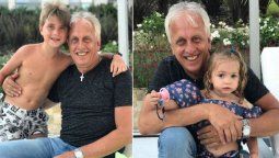 Andrés Nara: Después de cuatro años lo vi a mi nieto más grande
