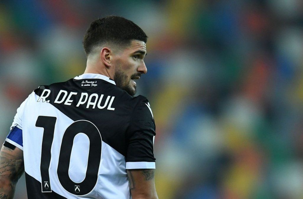 Rodrigo De Paul y una oferta millonaria del Atlético Madrid
