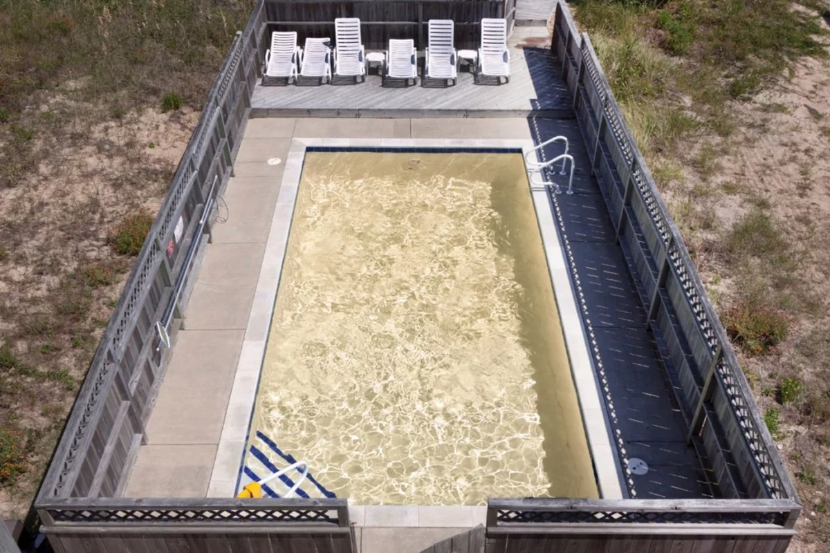 Las piletas color arena son una tendencia en crecimiento. Las piletas color arena son una tendencia en crecimiento.