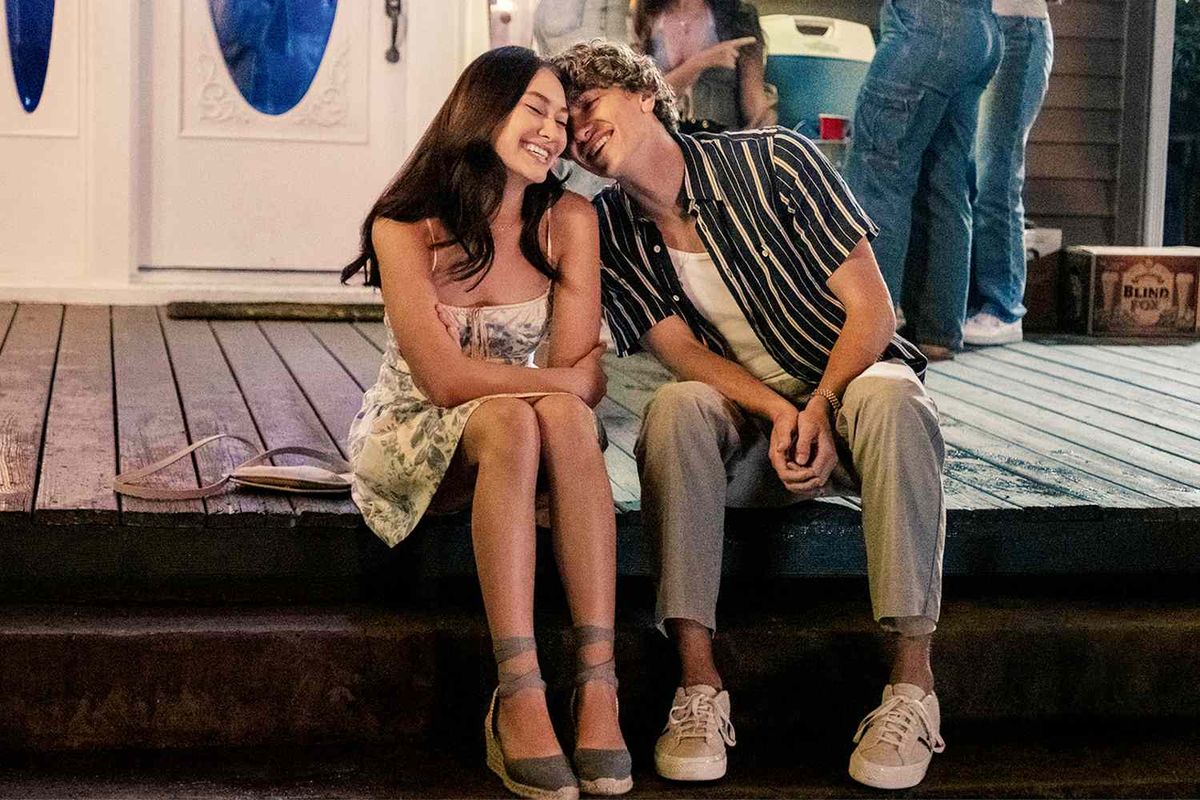 Belly y Jeremiah, protagonistas de The Summer I Turned Pretty. Belly y Jeremiah, protagonistas de The Summer I Turned Pretty.