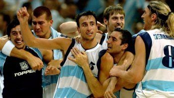 Se cumplieron 15 años de la palomita de Manu Ginóbili