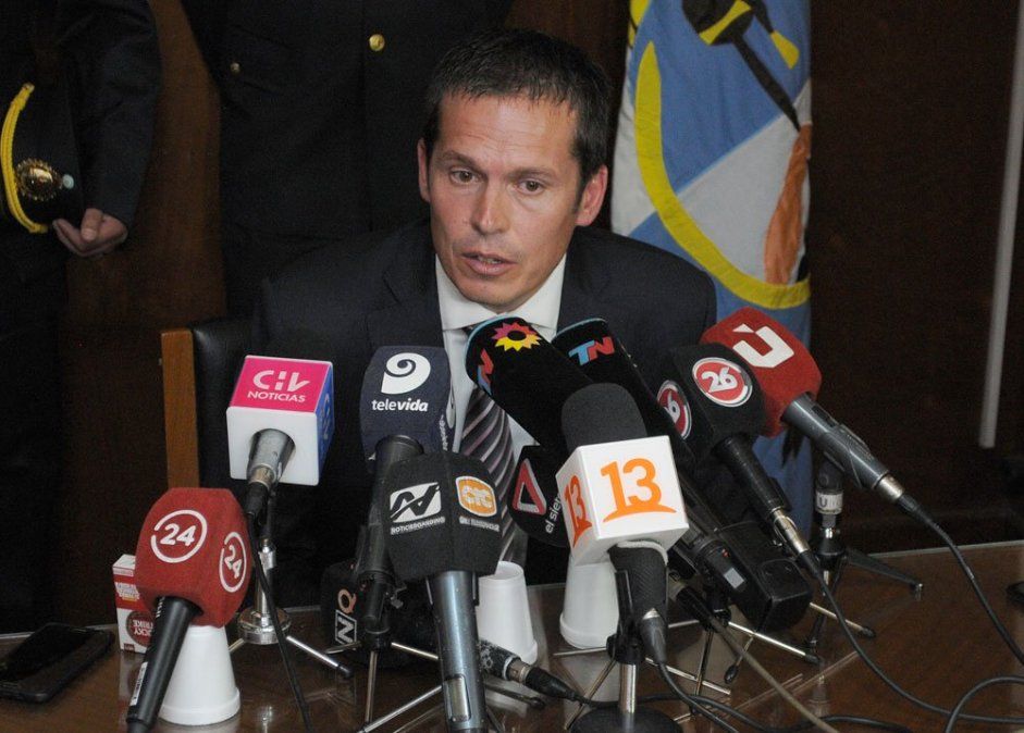 El fiscal Gustavo Pirrelo.