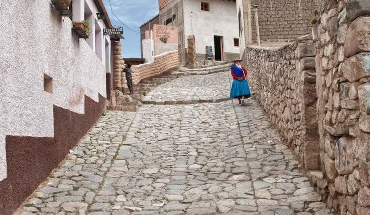 Iruya, destacado en el mundo Iruya, destacado en el mundo