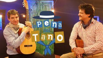 Sergio Robles conducirá, al compás del folclore, La Peña del Tano