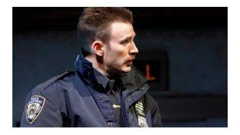 Chris Evans debutó en el teatro con Lobby Hero