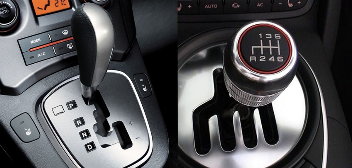 Manual vs. automático: una discusión que sigue en pie. Manual vs. automático: una discusión que sigue en pie.