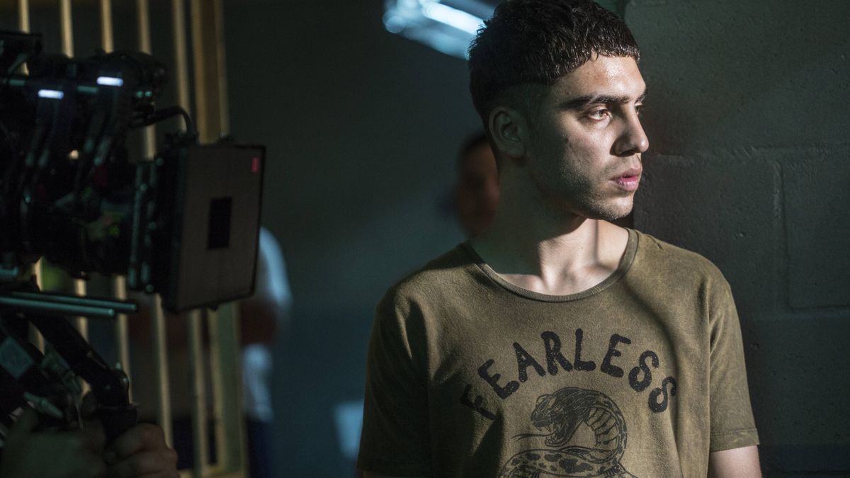 Lautaro protagonizó a Tomi, quien entró a la cárcel por negocios con la droga. Lautaro protagonizó a Tomi, quien entró a la cárcel por negocios con la droga.