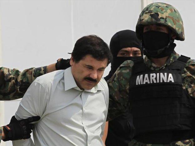 Ahora El Chapo Guzmán busca no ser extraditado a los Estados Unidos