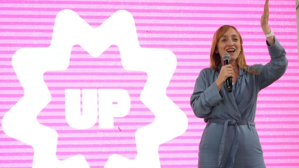 La senadora nacional Anabel Fernández Sagasti. La senadora nacional Anabel Fernández Sagasti.