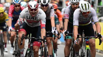Kristoff se vistió de amarillo en el Tour de Francia