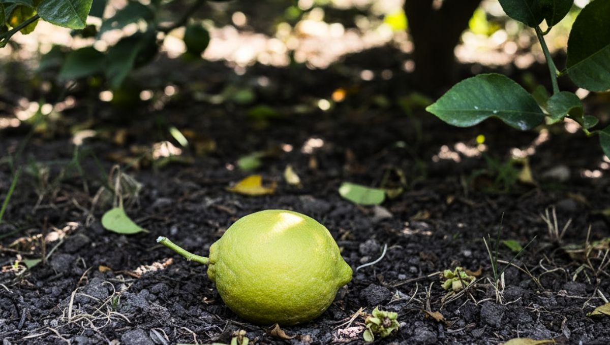 Puedes pinchar un limón para estimular la floración en el árbol. Puedes pinchar un limón para estimular la floración en el árbol. 