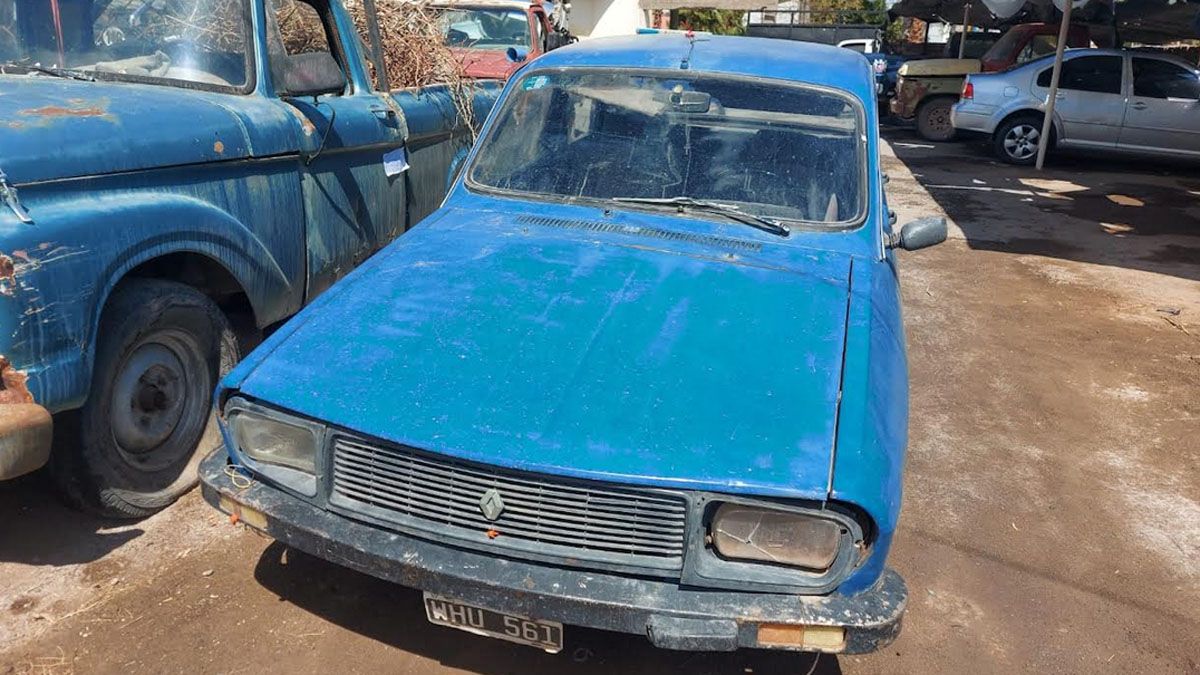 El Renault 12 en el que se movían los detenidos también fue secuestrado y quedó a disposición de la Justicia.
