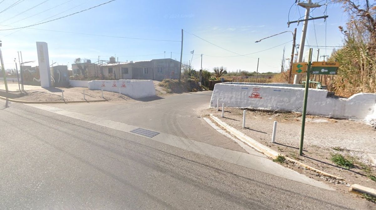 La esquina donde murió Héctor Gibbs (43).