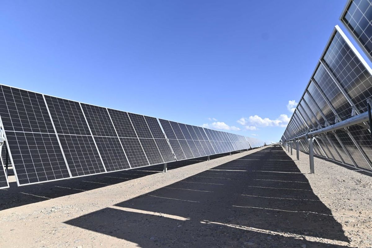 Así son los prques solares que proyecta YPF Luz. Así son los prques solares que proyecta YPF Luz.
