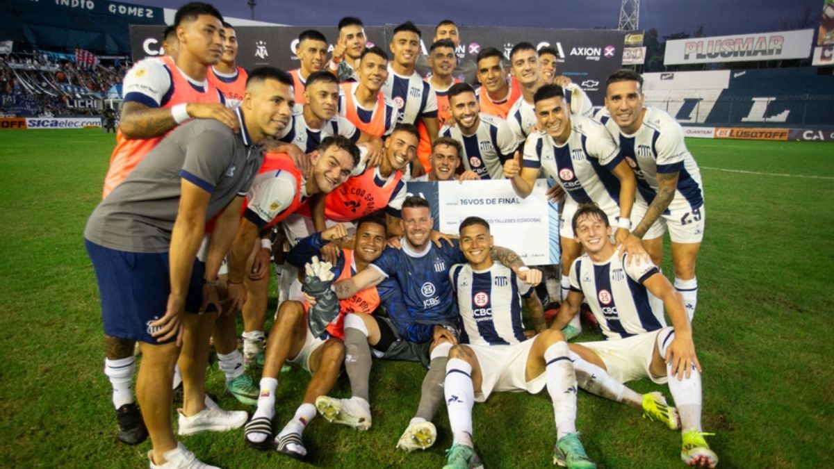 Talleres de Córdoba ya está en los 16avos de fina de la Copa Argentina. Talleres de Córdoba ya está en los 16avos de fina de la Copa Argentina.