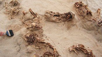 Descubrieron restos de 140 niños que podrían haber sido sacrificados hace 550 años