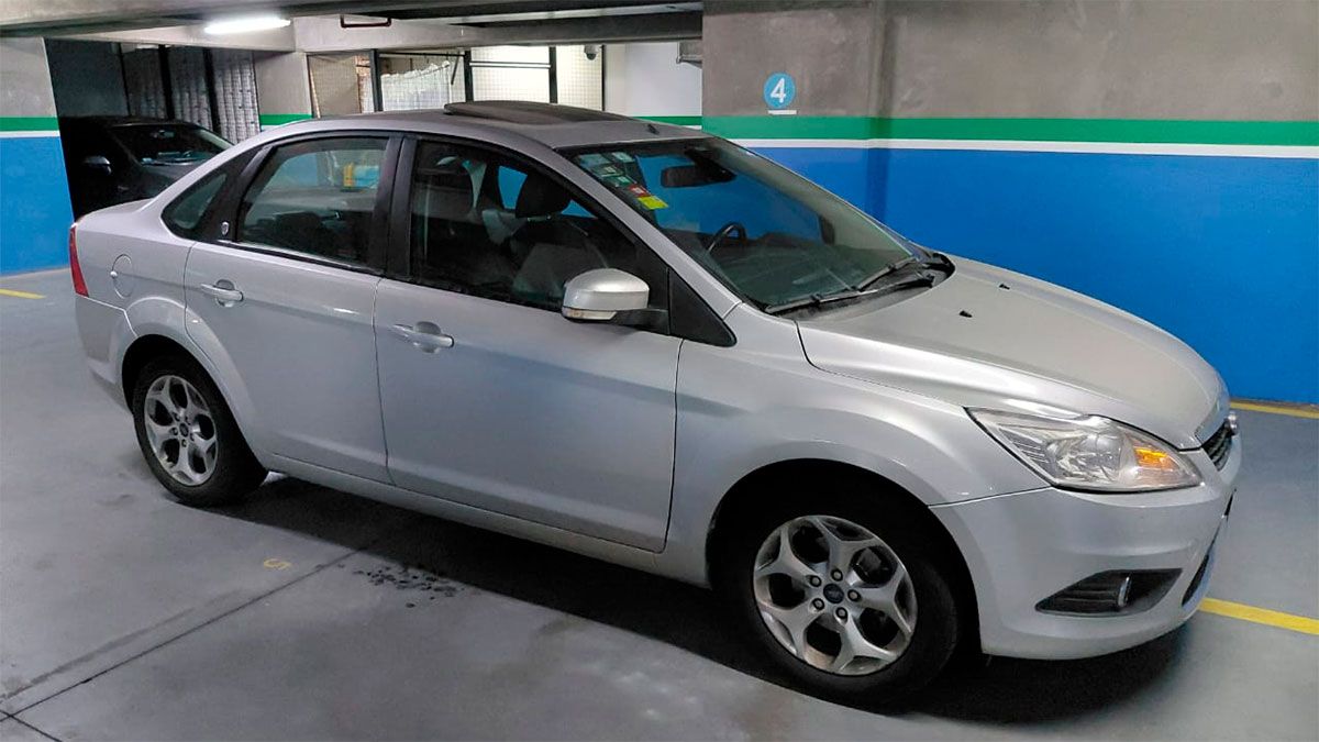Subasta online: cómo participar por un Ford Focus con un precio base de $5.500.000