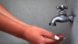 Hay un corte de agua para hoy por tiempo indefinido: qué zonas afecta Hay un corte de agua para hoy por tiempo indefinido: qué zonas afecta