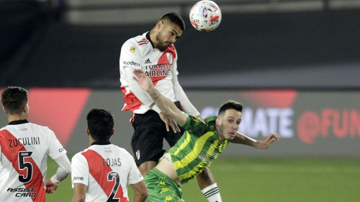 ¡Se sacó la mufa! River le ganó 2 a 0 a Aldosivi 