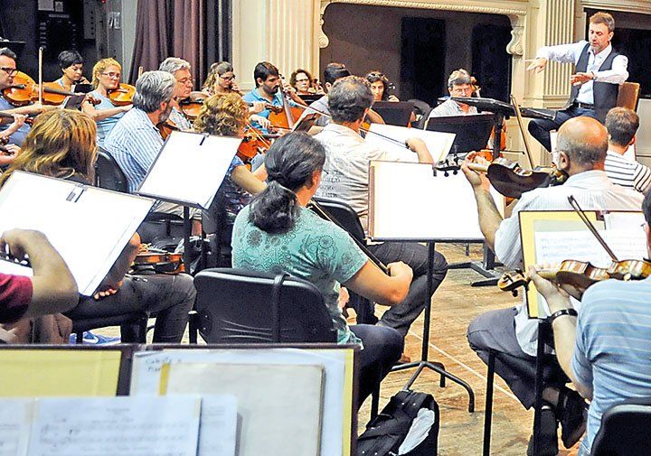 Inusual planteo ante un concierto de la Filarmónica