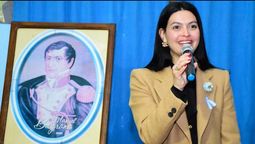 Flor Destéfanis, intendenta de Santa Rosa y presidenta del PJ Mendoza.