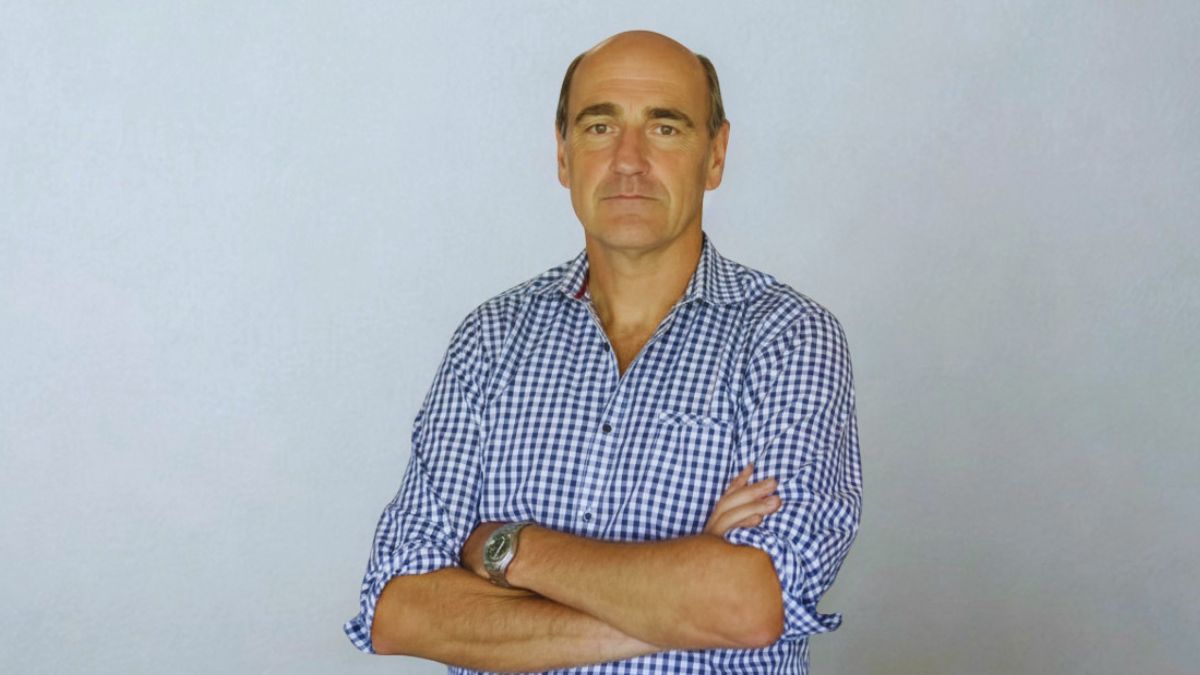 El científico mendocino Andrés Piatti, quien estudió la interacción de galaxias. El científico mendocino Andrés Piatti, quien estudió la interacción de galaxias.