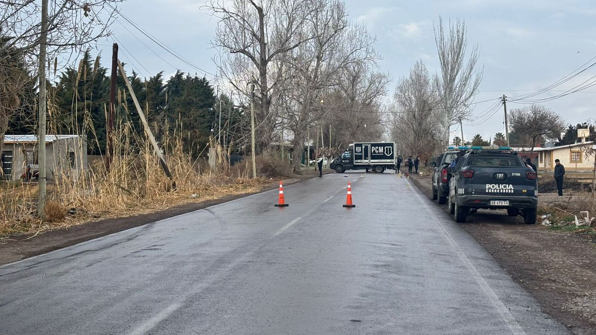 El accidente ocurrió en Rodeo del Medio. El accidente ocurrió en Rodeo del Medio.