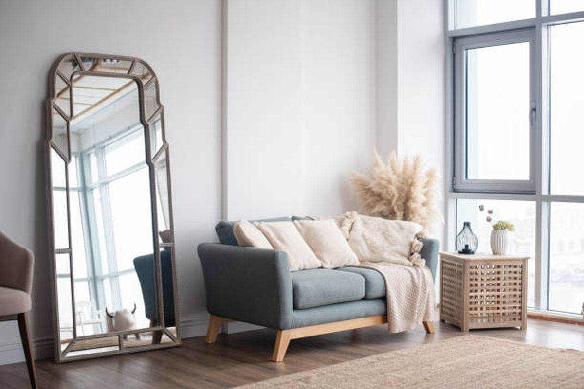 En este lugar no se recomienda tener un espejo, según el Feng Shui. En este lugar no se recomienda tener un espejo, según el Feng Shui.