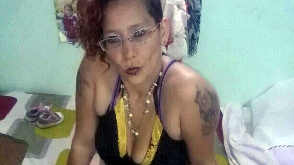 Adriana Suarez, una de las detenidas por el crimen de César Rodas. Adriana Suarez, una de las detenidas por el crimen de César Rodas.