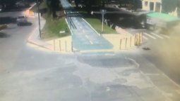 Un camión se quedó sin frenos y volcó en Godoy Cruz