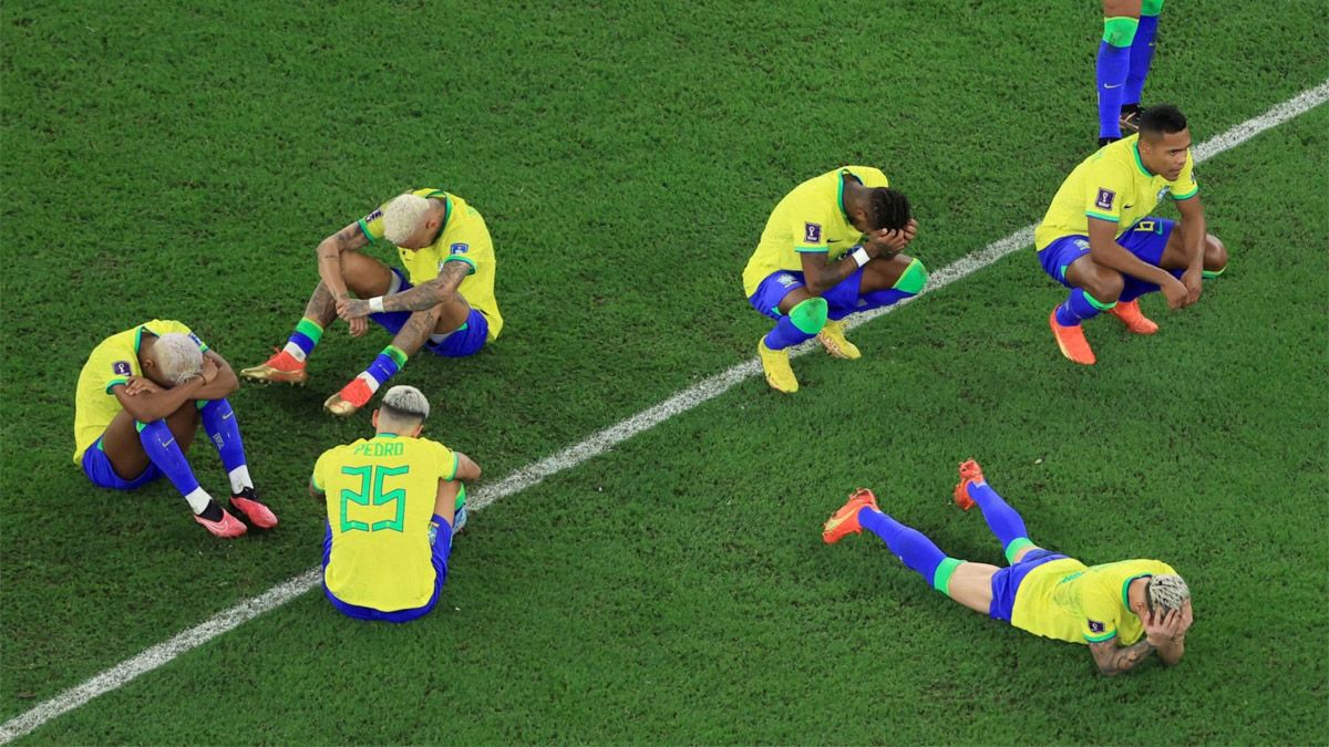 Derrota con Croacia en Qatar 2022