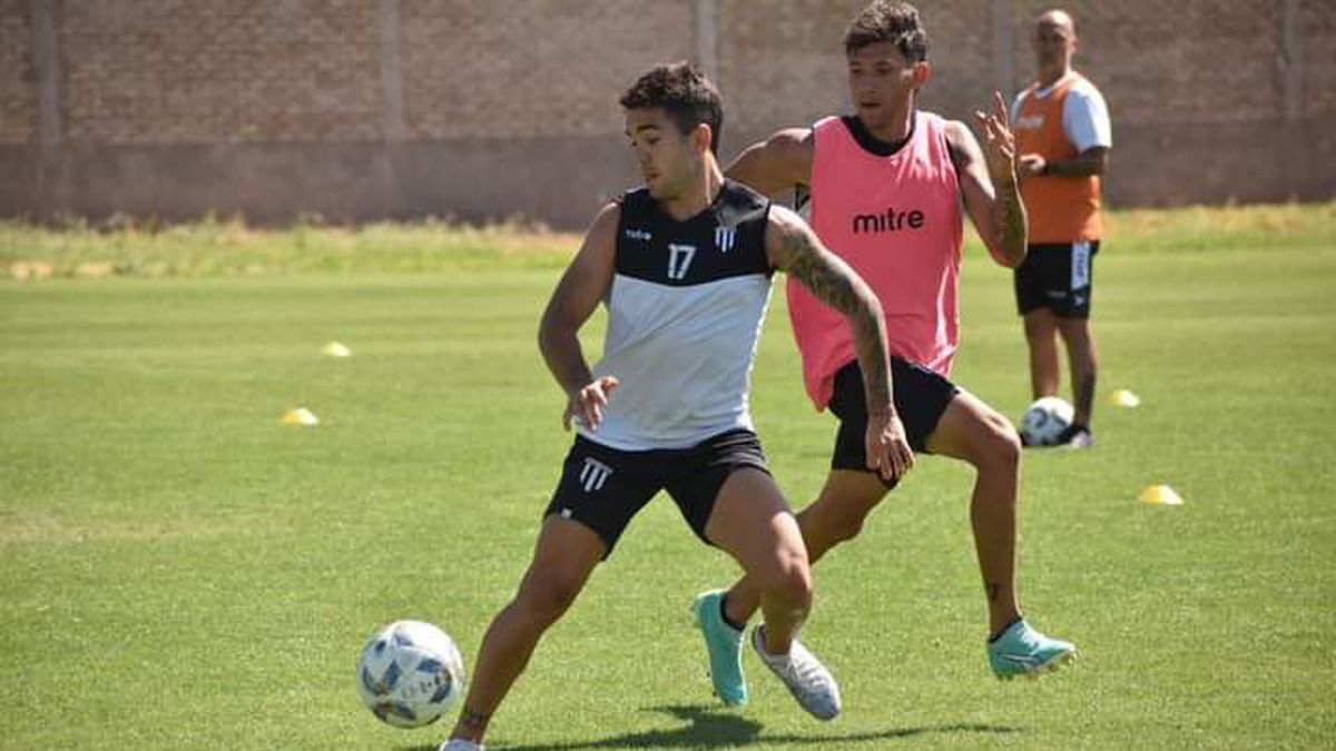 Nicolás Romano tuvo un 2023 muy bueno en Gimnasia y Esgrima.