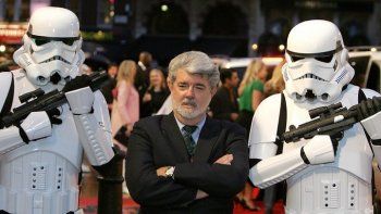 George Lucas le dio el visto bueno a Rogue One