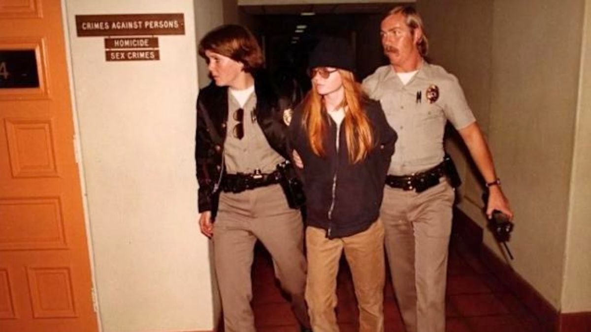 La joven que cometió un tiroteo con doble crimen cuando era menor de edad. La joven que cometió un tiroteo con doble crimen cuando era menor de edad.