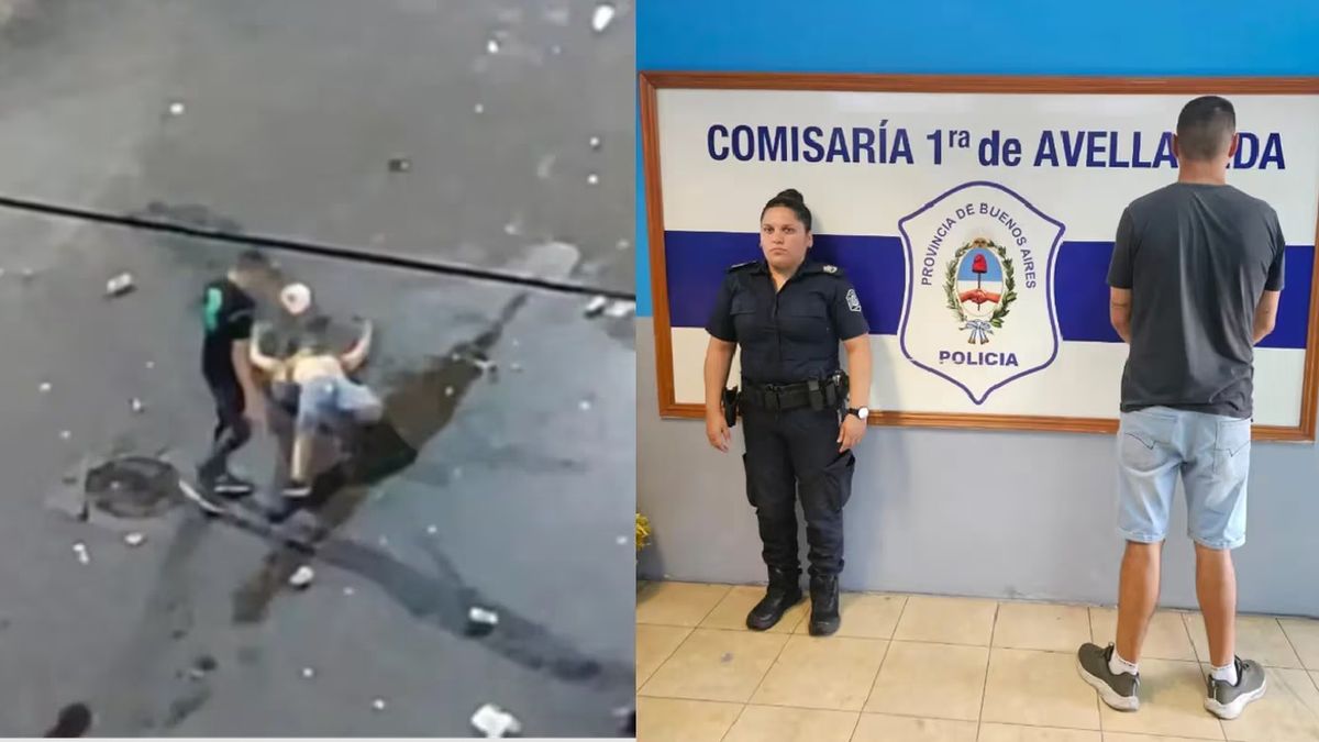 El empleado de seguridad que noqueó a un joven en el exterior del estadio de Racing, se presentó en una comisaría y quedo detenido El empleado de seguridad que noqueó a un joven en el exterior del estadio de Racing, se presentó en una comisaría y quedo detenido