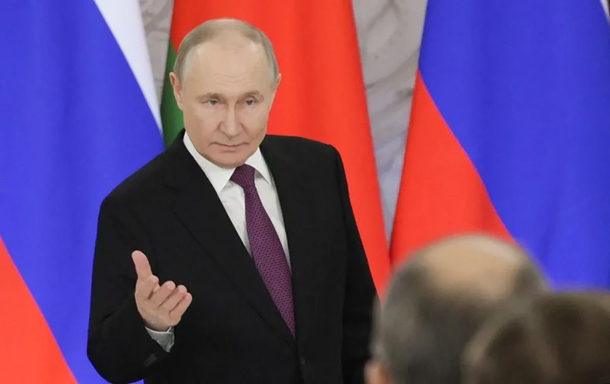 El presidente de Rusia