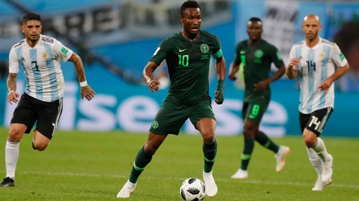El dramático momento que vivió un nigeriano antes de enfrentar a Argentina