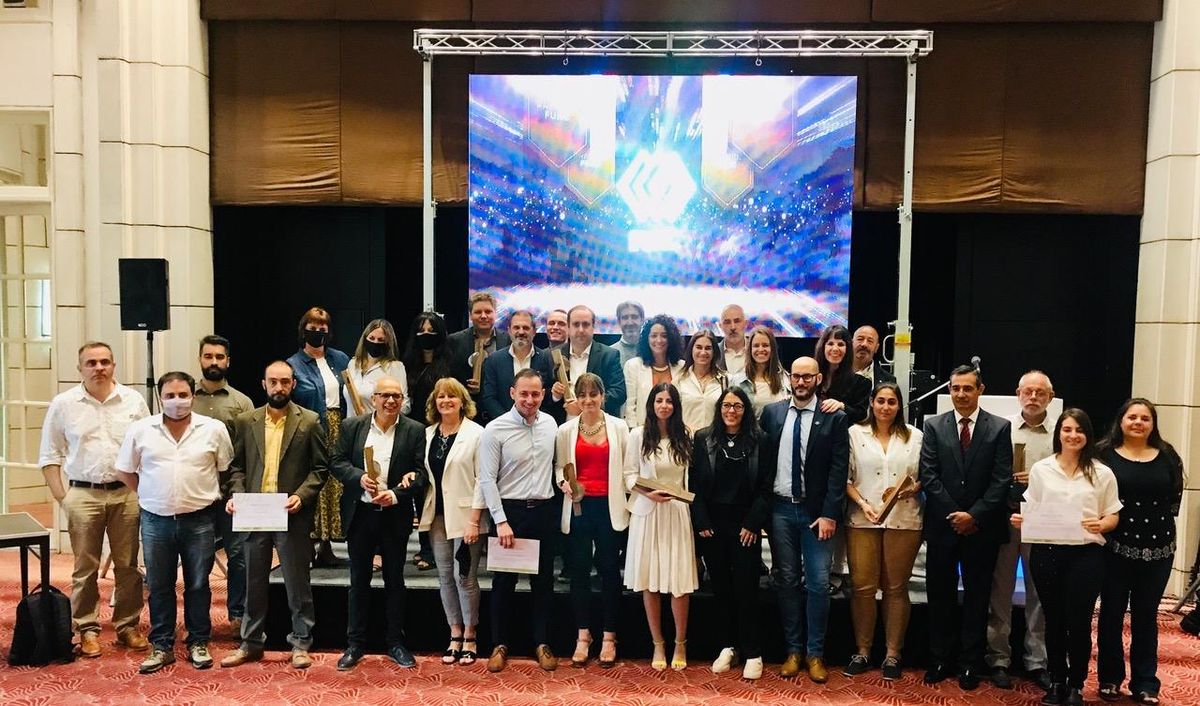 Todos los premiados por la Fundación de la UNCuyo.