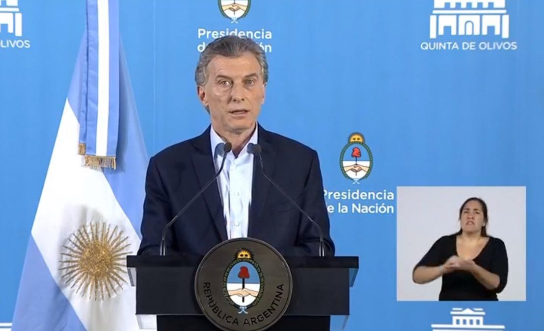 Macri dijo que la inflación bajará más de 10 puntos para 2019