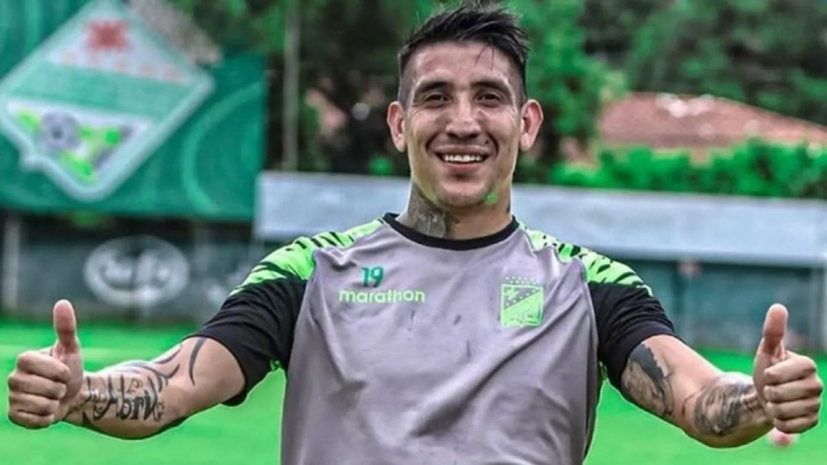 Centurión volvió al fútbol.