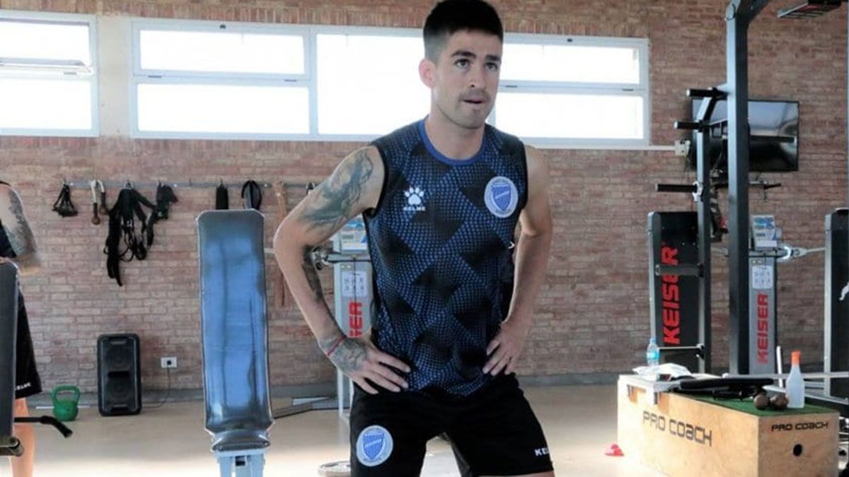 El defensor Damián Pérez habló después de la derrota ante Argentinos Juniors.