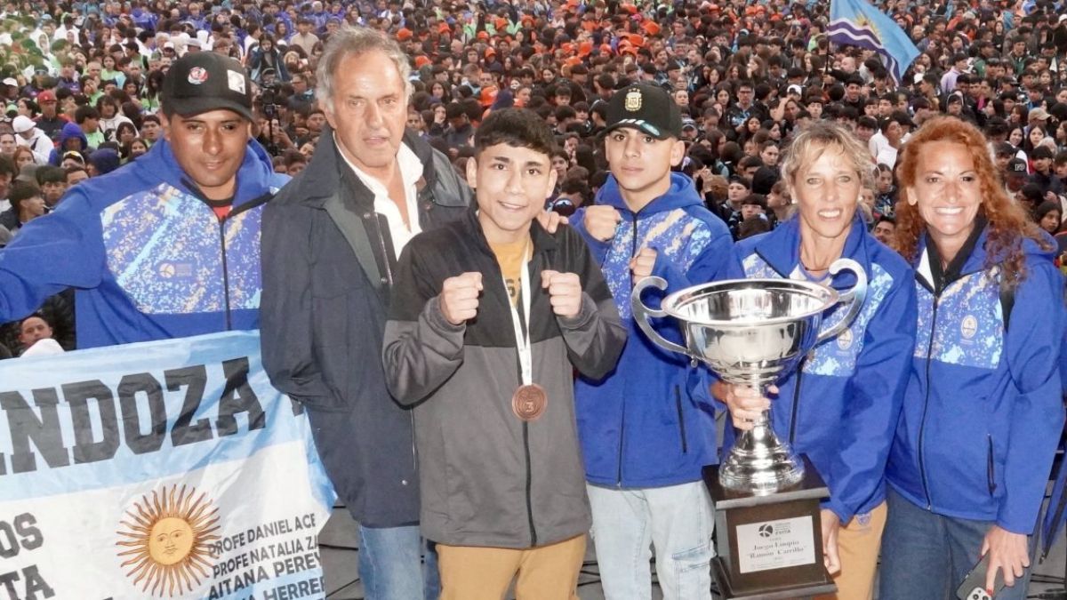 La presidente de la delegación de la Subsecretaría de Deportes de Mendoza