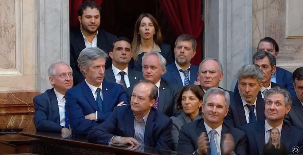 El debate por la Ley Bases en el Congreso marcó el primer round de este gobierno respecto a las privatizaciones. El debate por la Ley Bases en el Congreso marcó el primer round de este gobierno respecto a las privatizaciones.